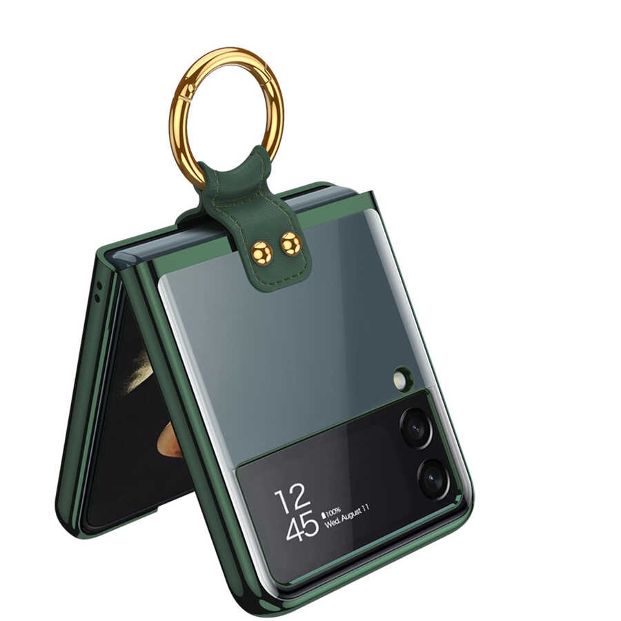 Galaxy Z Flip 3 Zore Yüzüklü Kıpta