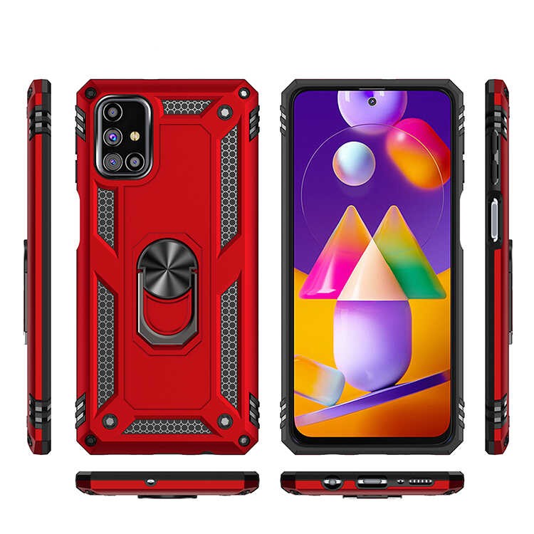 Galaxy M31S Kılıf Zore Vega Kılıf