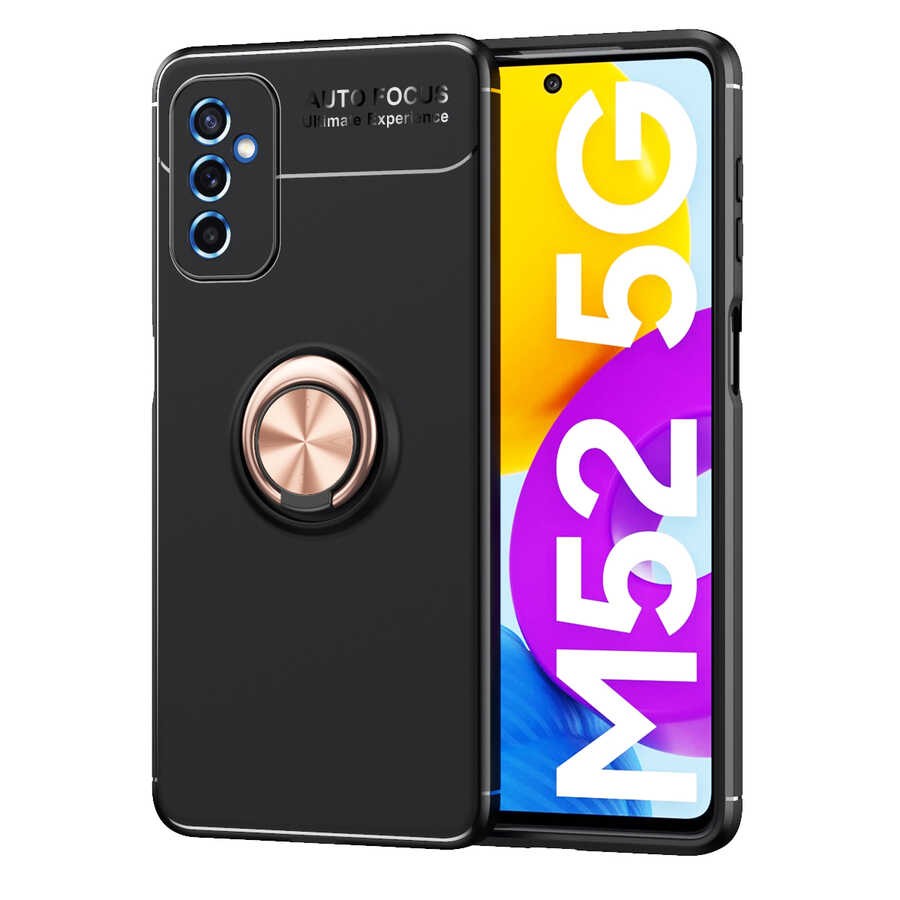 Galaxy M52 Zore Ravel Silikon Kapak