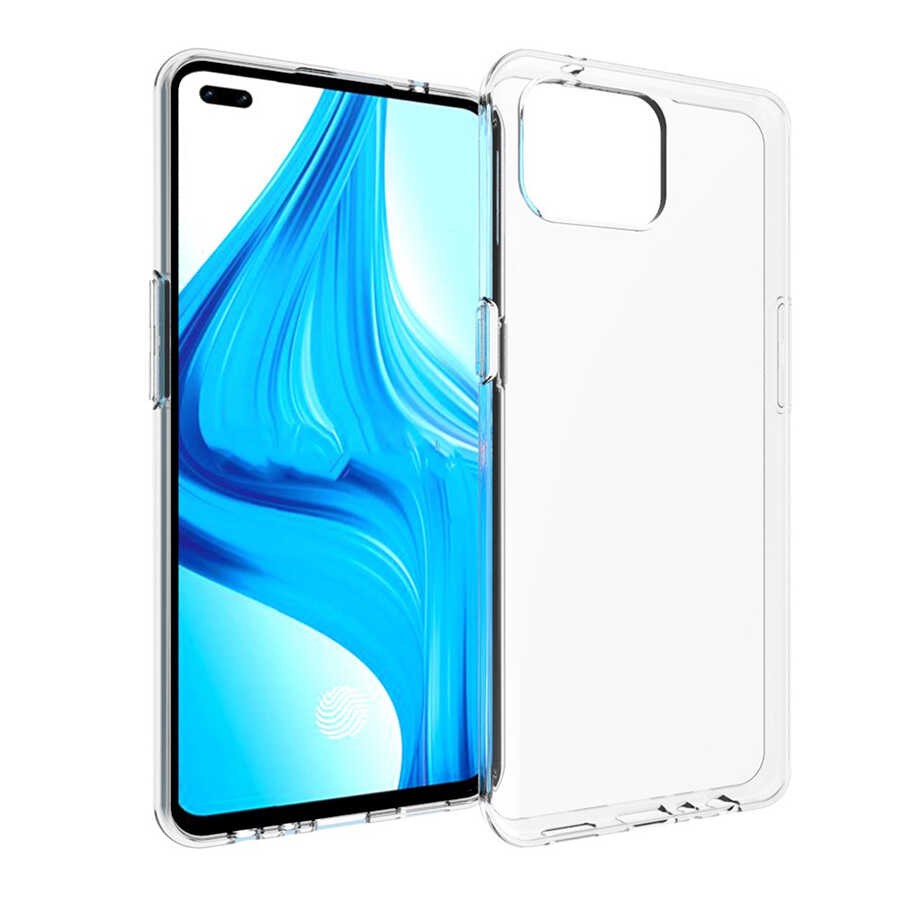 Oppo Reno 4 Lite Kılıf Zore Süper Silikon Kılıf