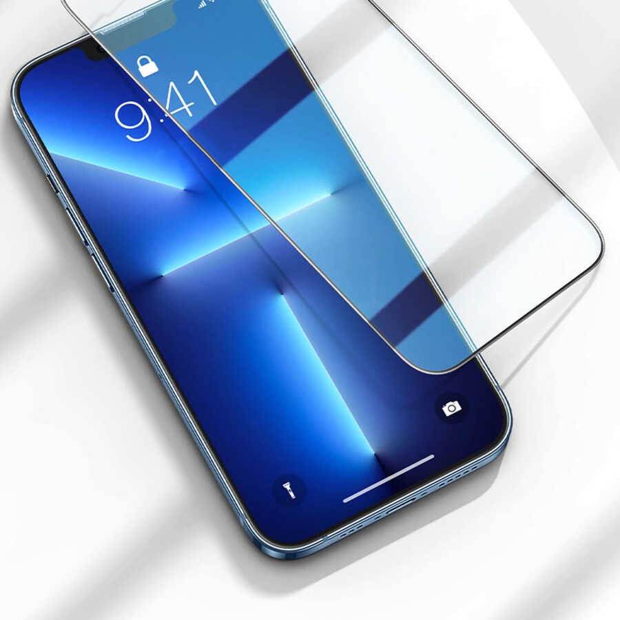 iPhone 13 Zore Etnaa Cam Ekran Koruyucu
