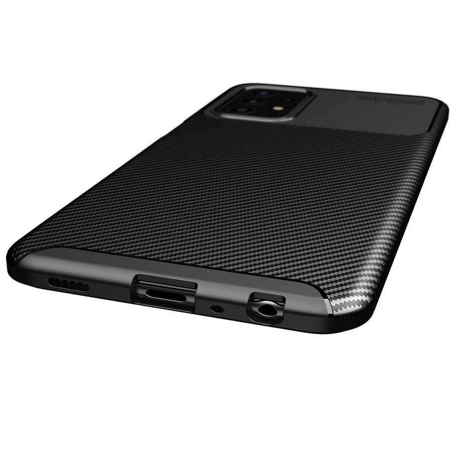 Galaxy A52 Zore Negro Silikon Kılıf