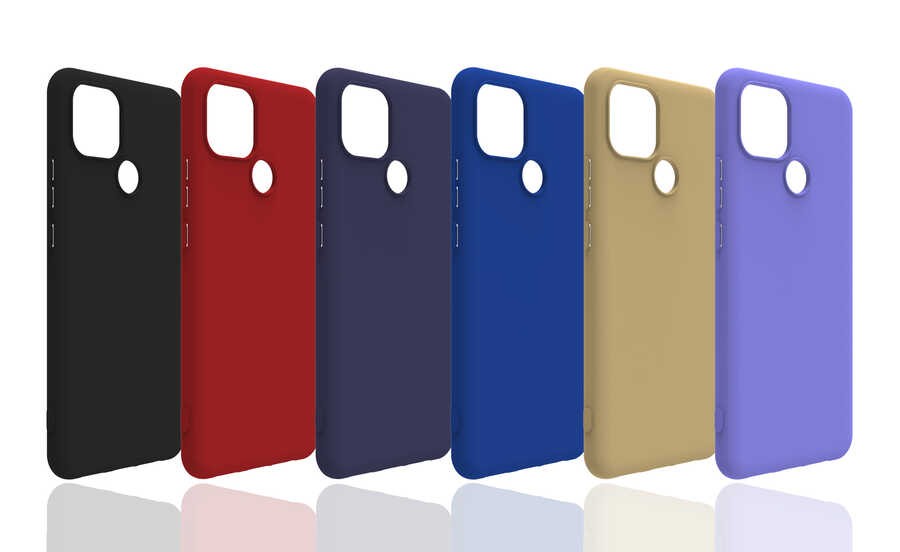 Realme C25Y Zore Biye Silikon Kapak