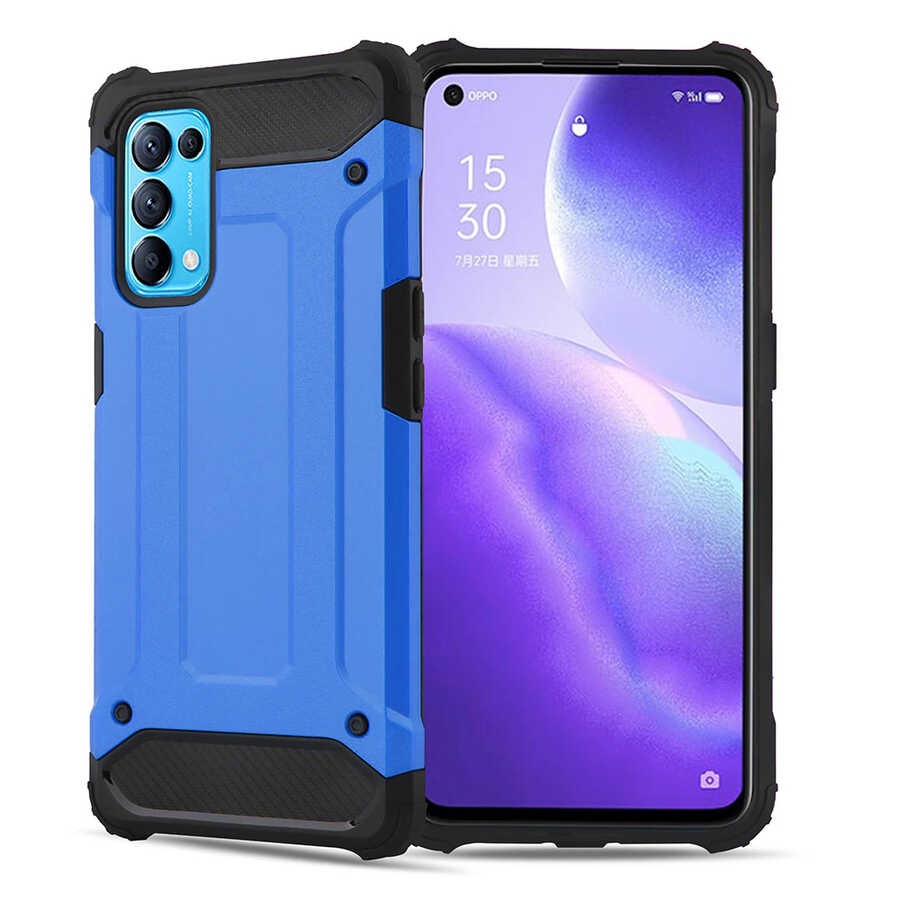 Oppo Reno 5 5G Zore Crash Silikon Kapak