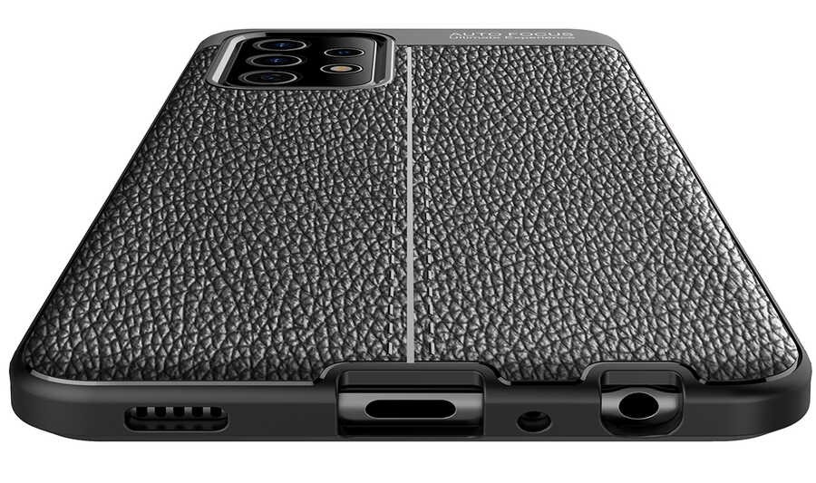 Galaxy A52 Zore Niss Silikon Kapak
