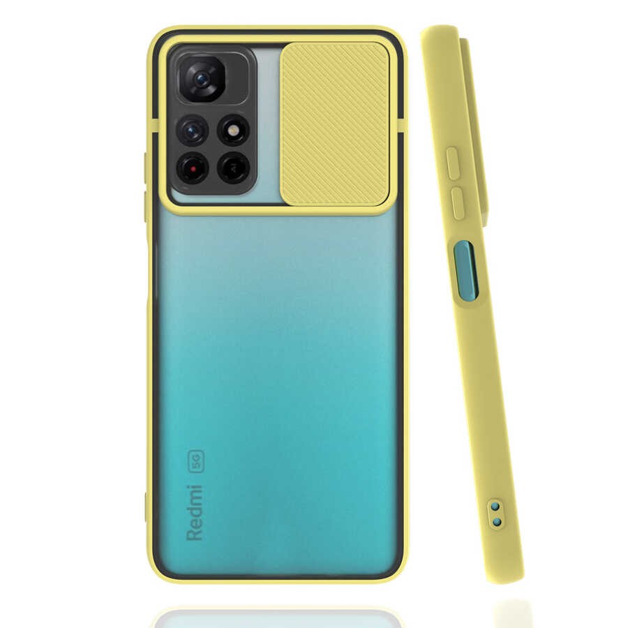 Xiaomi Redmi Note 11T 5G Kılıf Zore Lensi Kılıf