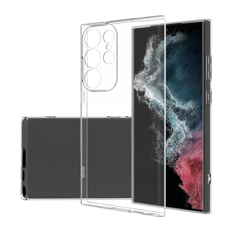 Galaxy S23 Ultra Kılıf Zore Süper Silikon Kılıf
