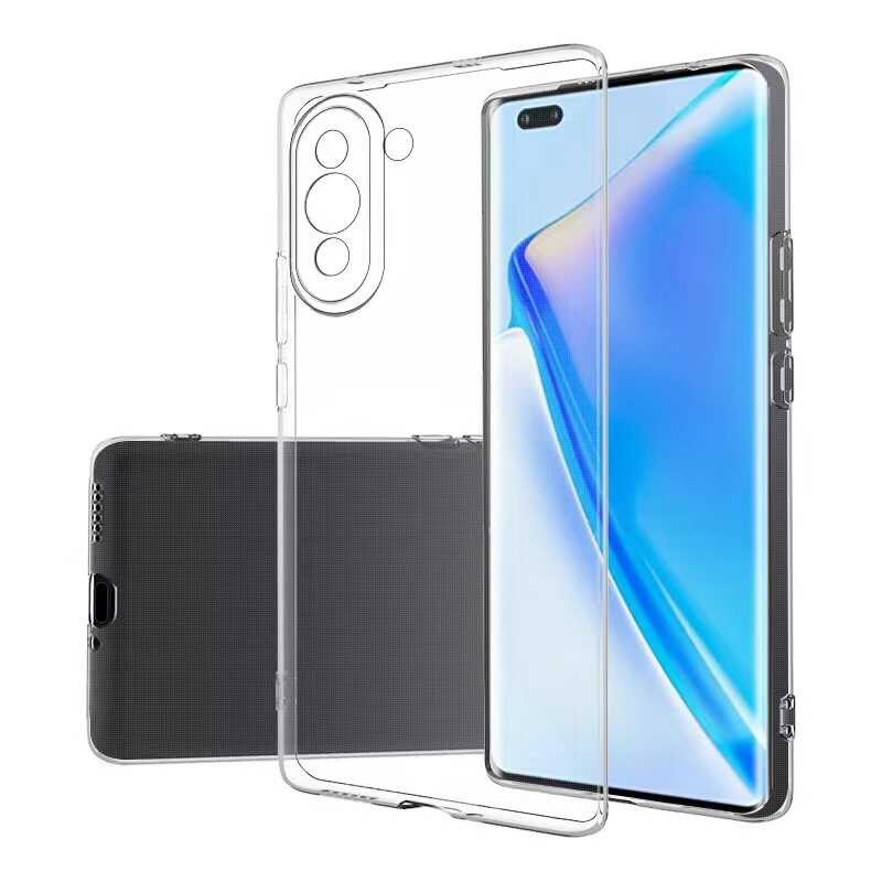 Huawei Nova 10 Pro Kılıf Zore Süper Silikon Kılıf