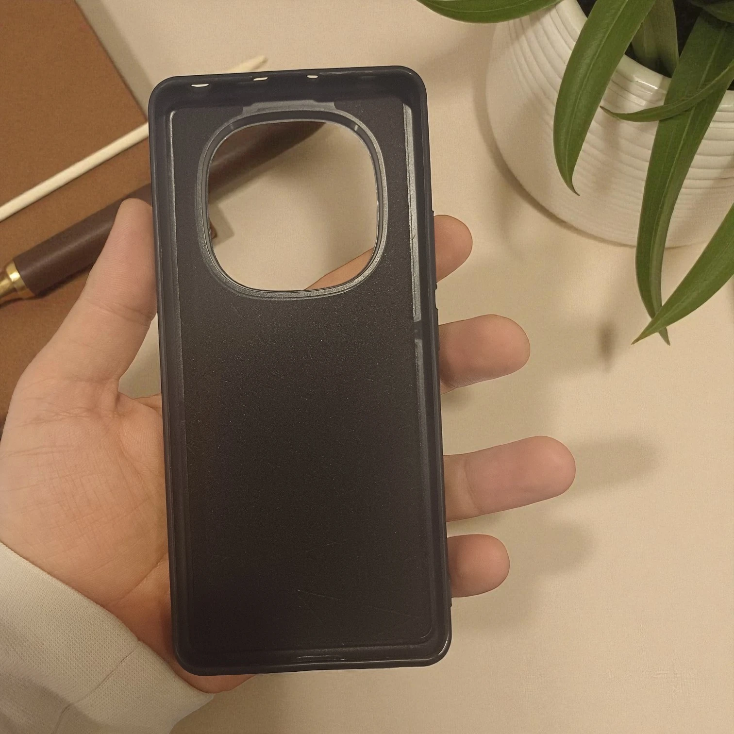 Xiaomi Redmi Note 14 Pro 4G Uyumlu Rona MagCarbon Fiber Doku Manyetik Kılıf + Kartlık Cüzdan