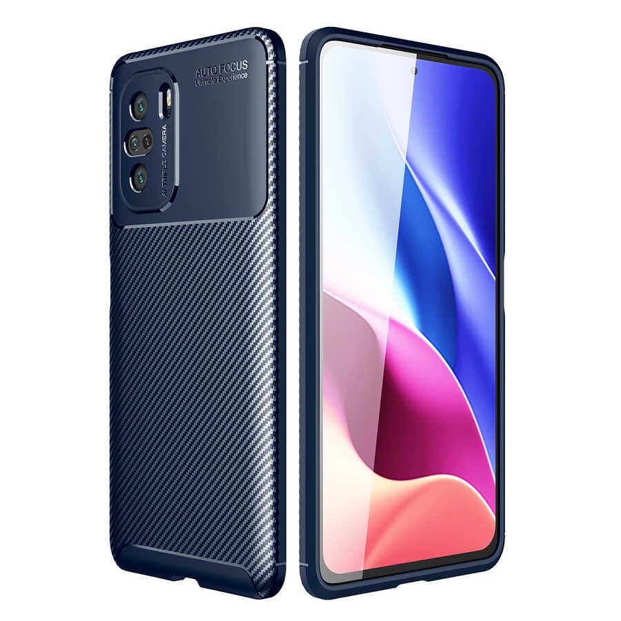 Xiaomi Poco F3 Zore Negro Silikon Kılıf