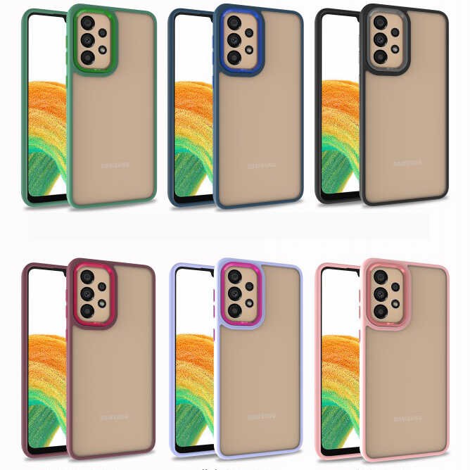Galaxy A52 Zore Flora Kılıf