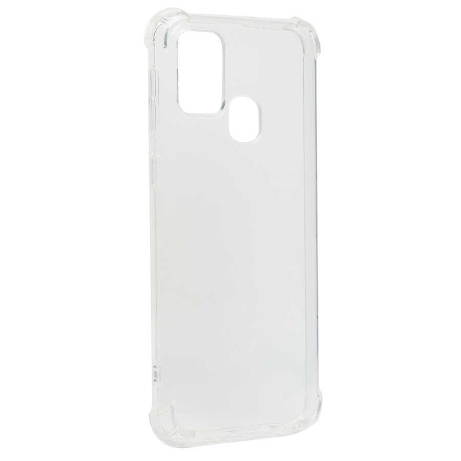 Galaxy M31 Zore Kamera Korumalı Nitro Anti Shock Silikon Kapak
