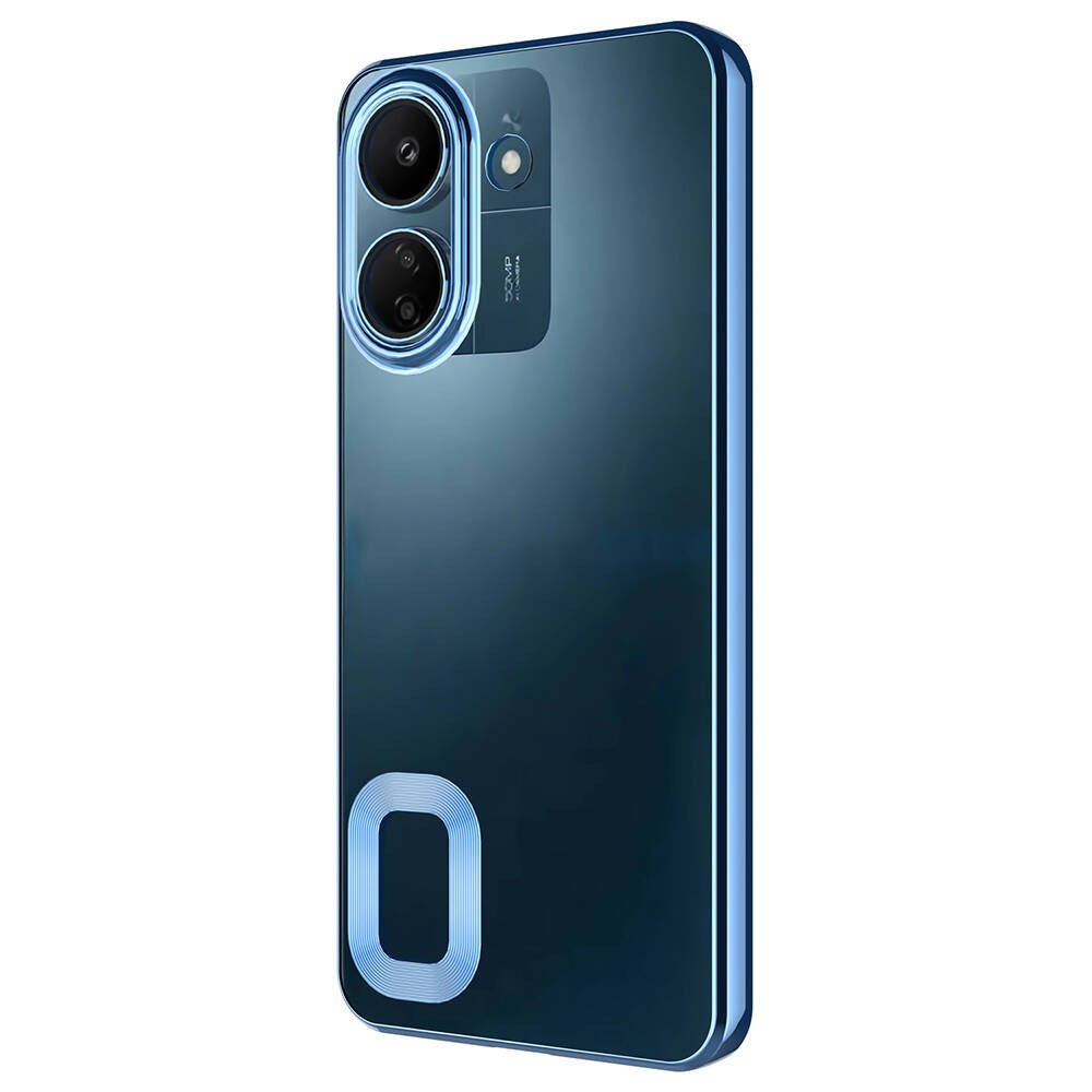 Xiaomi Poco C65 Kamera Korumalı Logo Gösteren Zore Omega Kılıf