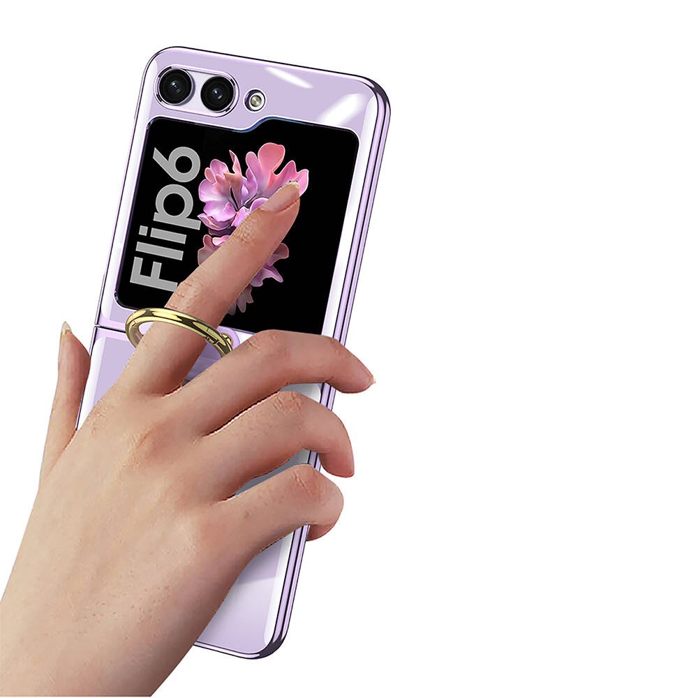 Galaxy Z Flip 6 Zore Yüzüklü Kıpta