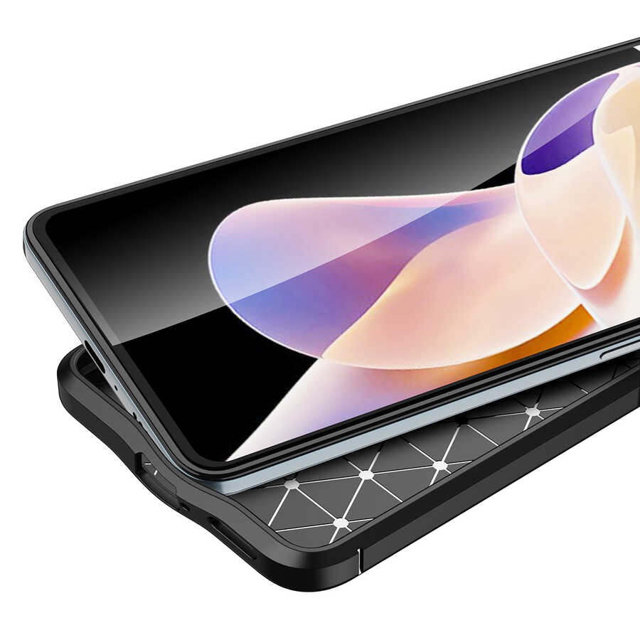 Xiaomi Redmi Note 11 Pro 5G Zore Niss Silikon Kapak