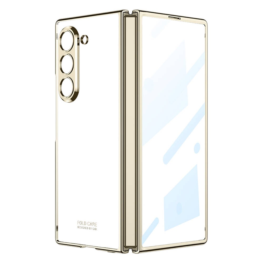 Galaxy Z Fold 6 Case Zore Full Glass Cover