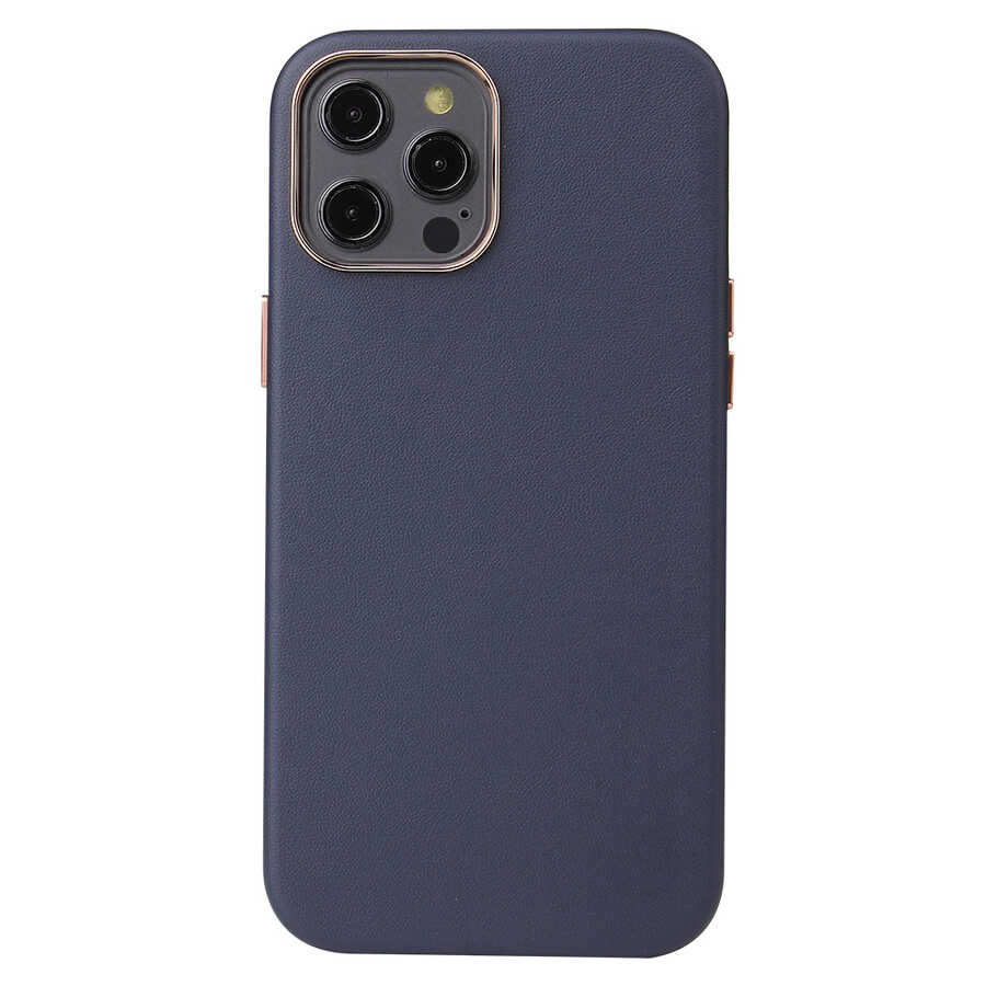iPhone 12 Pro Zore Leathersafe Wireless Kapak