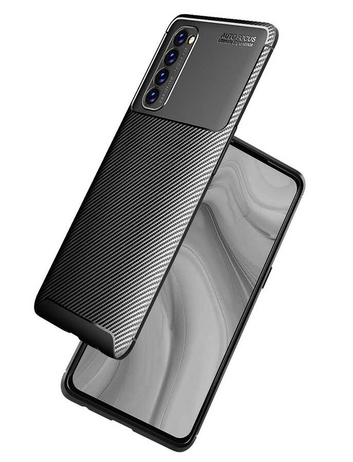 Oppo Reno 4 Pro 4G Zore Negro Silikon Kılıf