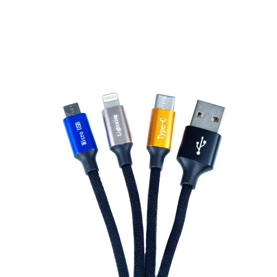 Zore OKS 3 in 1 USB Cable