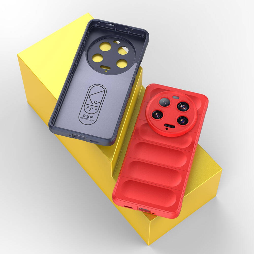 Xiaomi Mi 13 Ultra Esnek TPU Oyuklu Arka Yüzey Tasarımlı Zore Etnik Silikon Kılıf