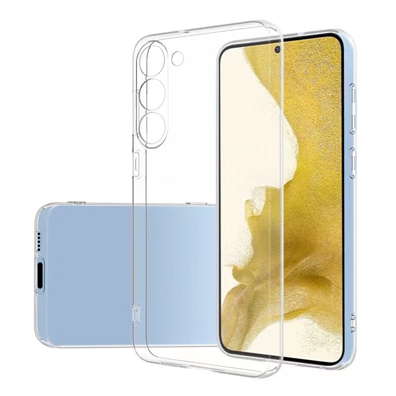 Galaxy S23 Plus Kılıf Zore Süper Silikon Kılıf