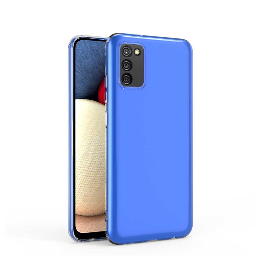 Galaxy A02S Kılıf Zore Kamera Korumalı Süper Silikon Kılıf