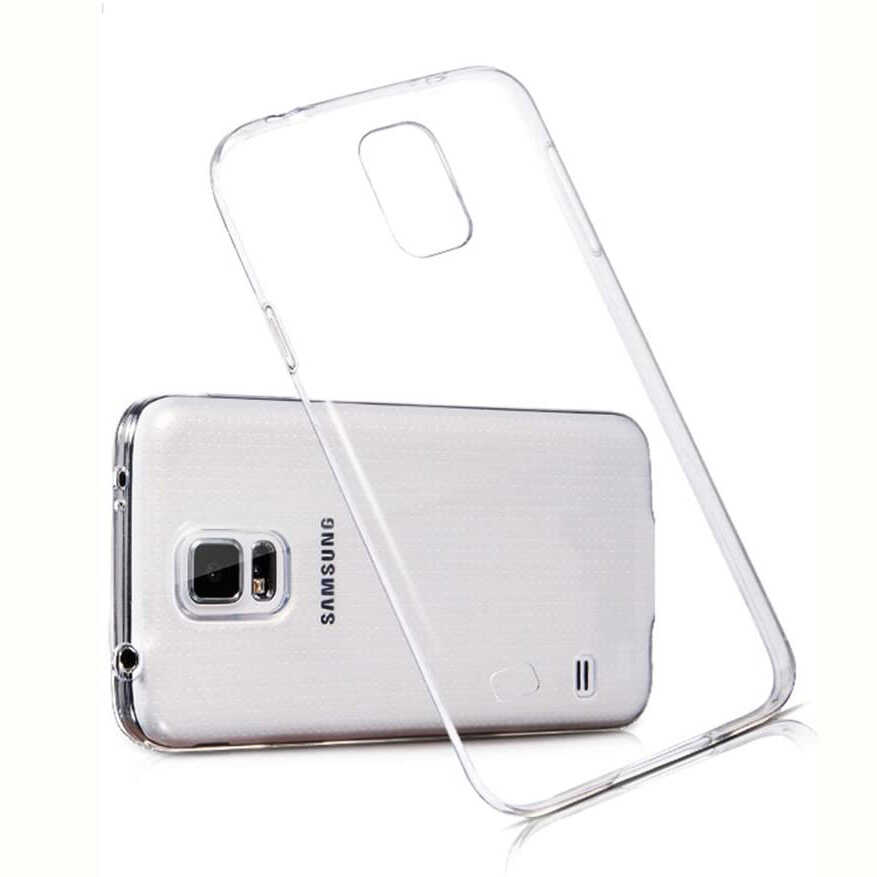 Galaxy S5 İ9600 Kılıf Zore Süper Silikon Kılıf