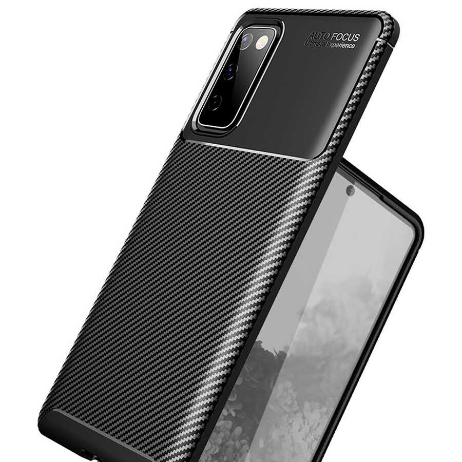 Galaxy S20 FE Zore Negro Silikon Kılıf