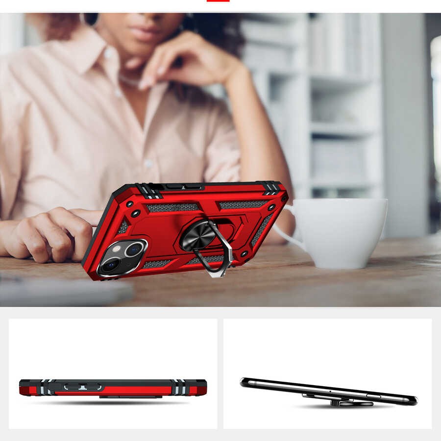 iPhone 13 Kılıf Zore Vega Kılıf