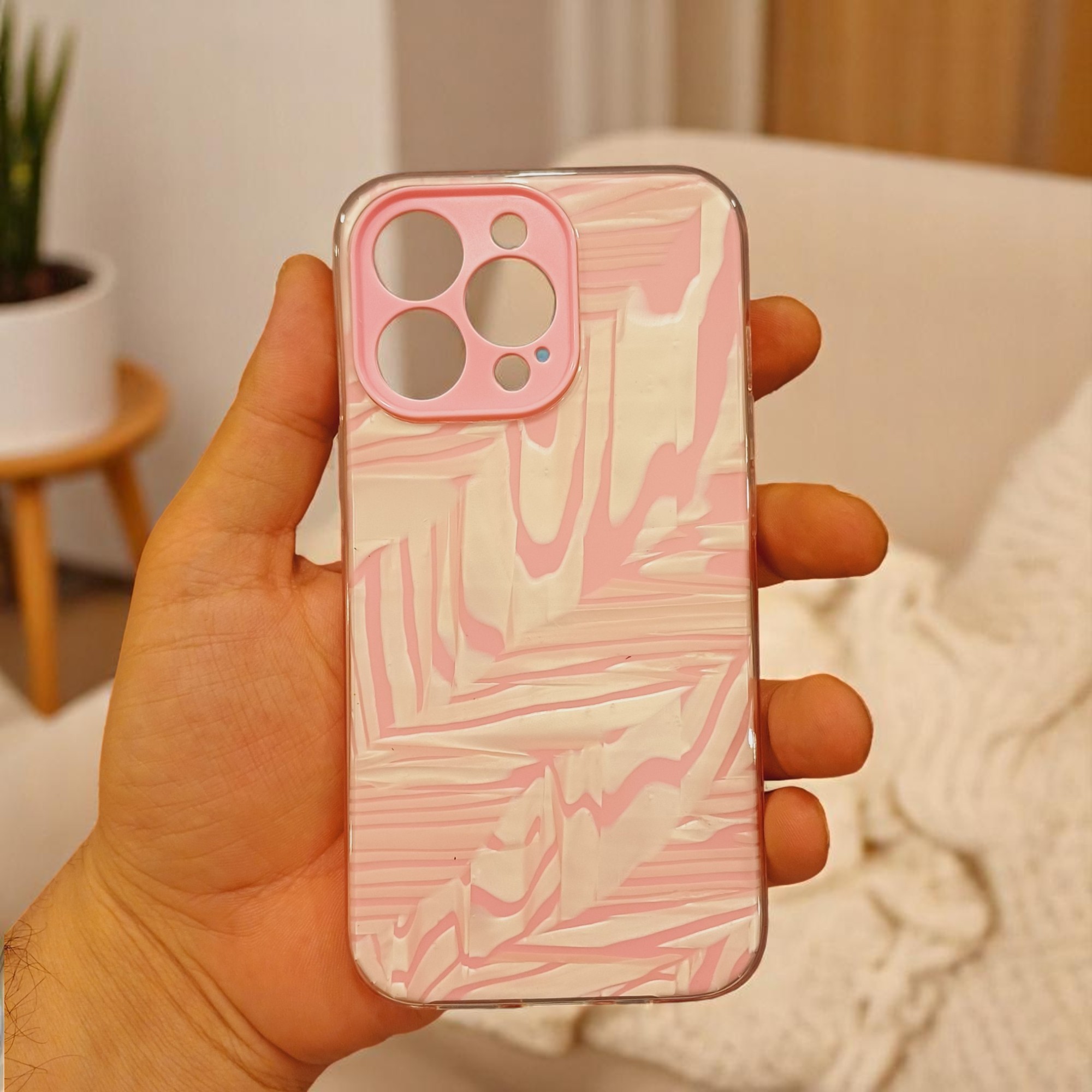 iPhone 13 Pro Uyumlu Kamera Korumalı Silikon Kılıf(çıkarılabilir desen katmanı)