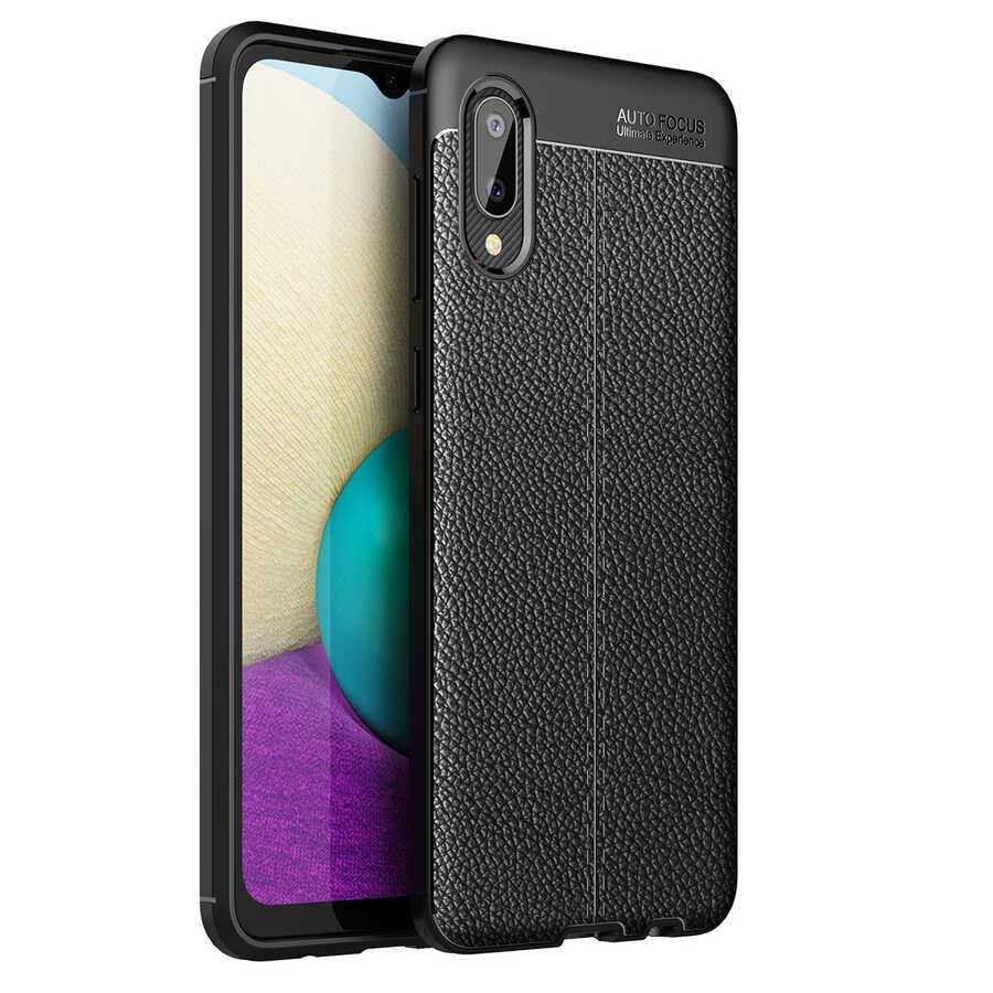Galaxy A02 Zore Niss Silikon Kapak