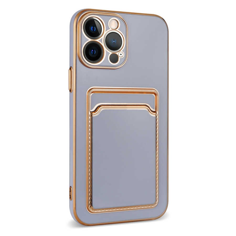 iPhone 12 Pro Zore Bark Kapak Kartlıklı