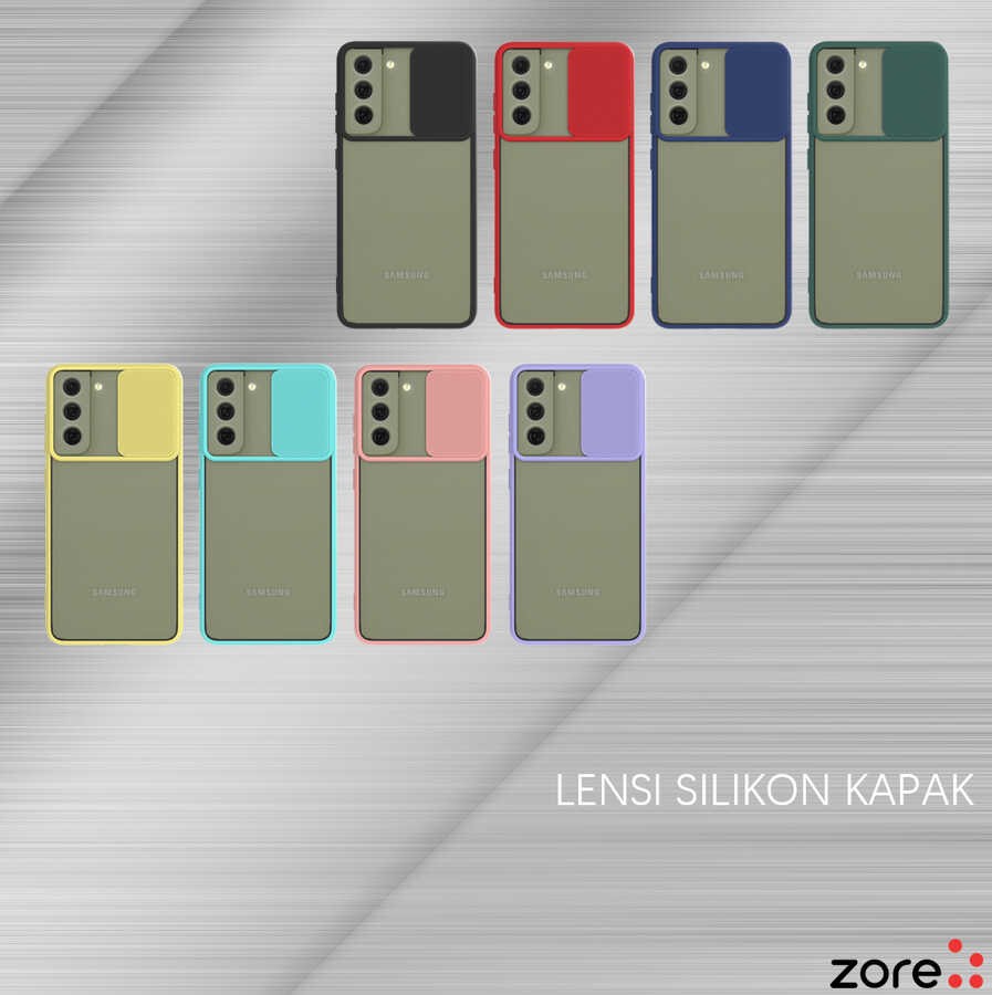 Galaxy S21 FE Kılıf Zore Lensi Kılıf