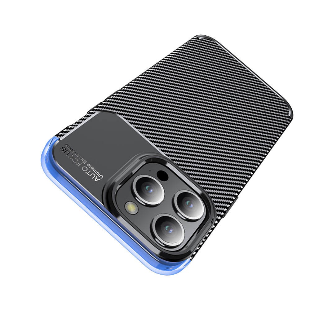 iPhone 15 Pro Zore Negro Silikon Kılıf