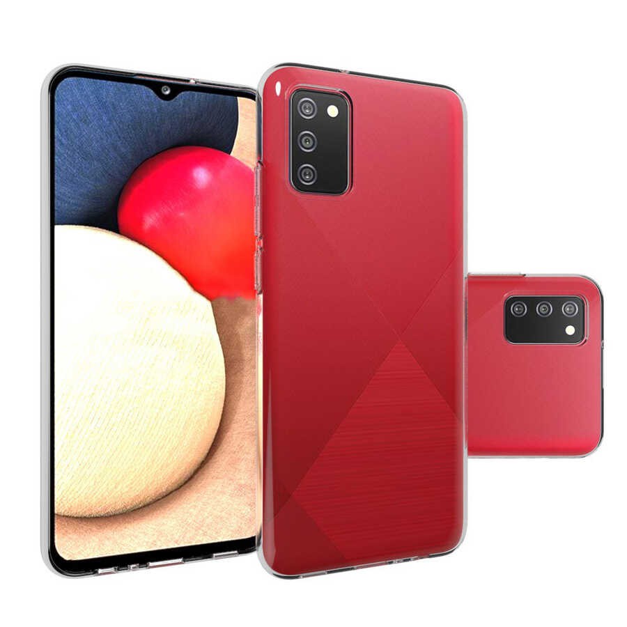 Galaxy A02S Kılıf Zore Süper Silikon Kılıf
