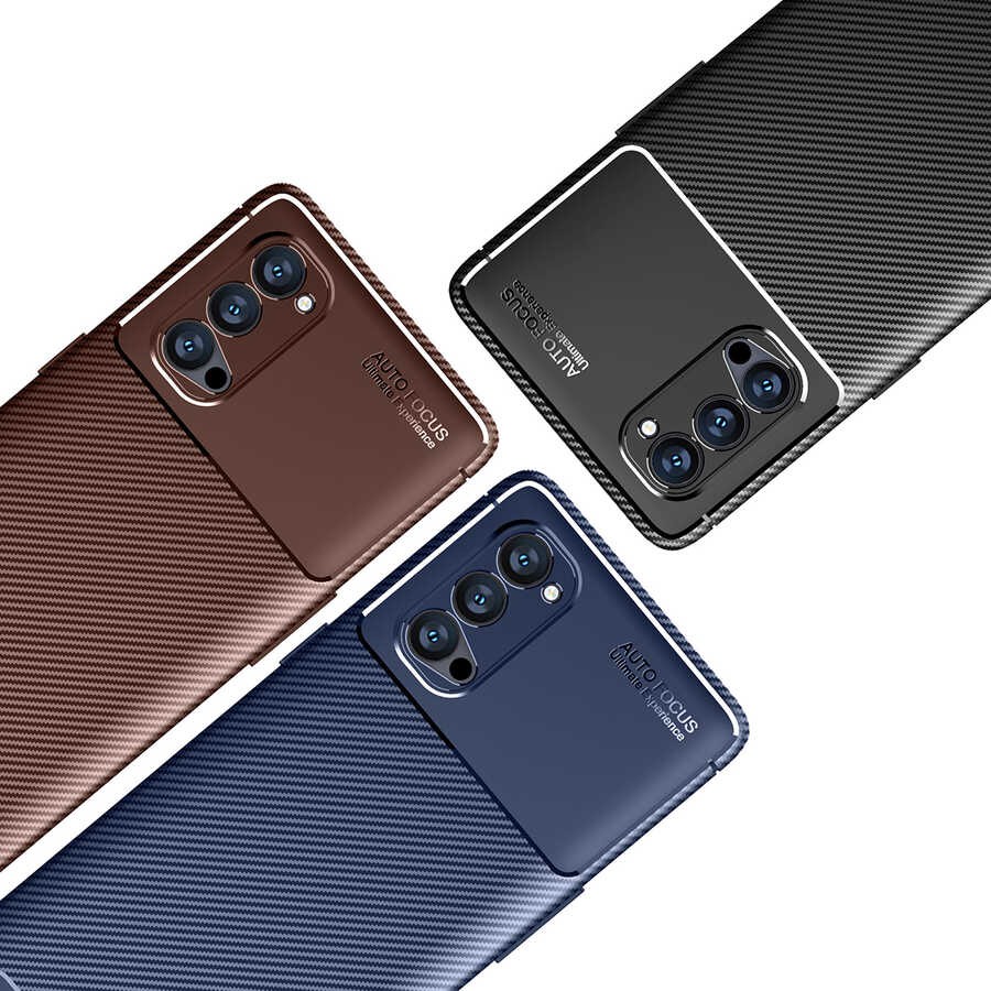 Oppo Reno 4 Pro 5G Zore Negro Silikon Kılıf
