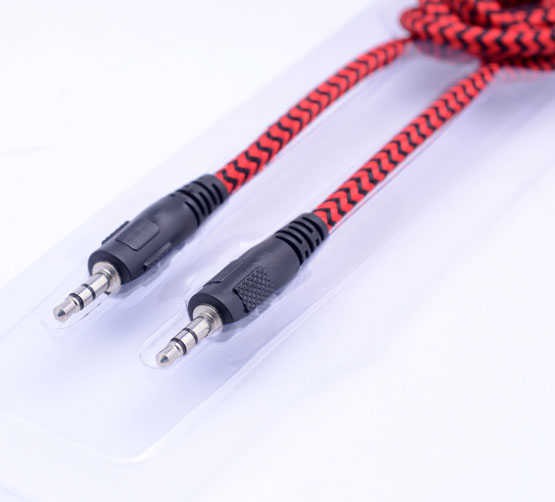 Zore Boxed 05 Fashion Aux Cable Thick Rope Cable