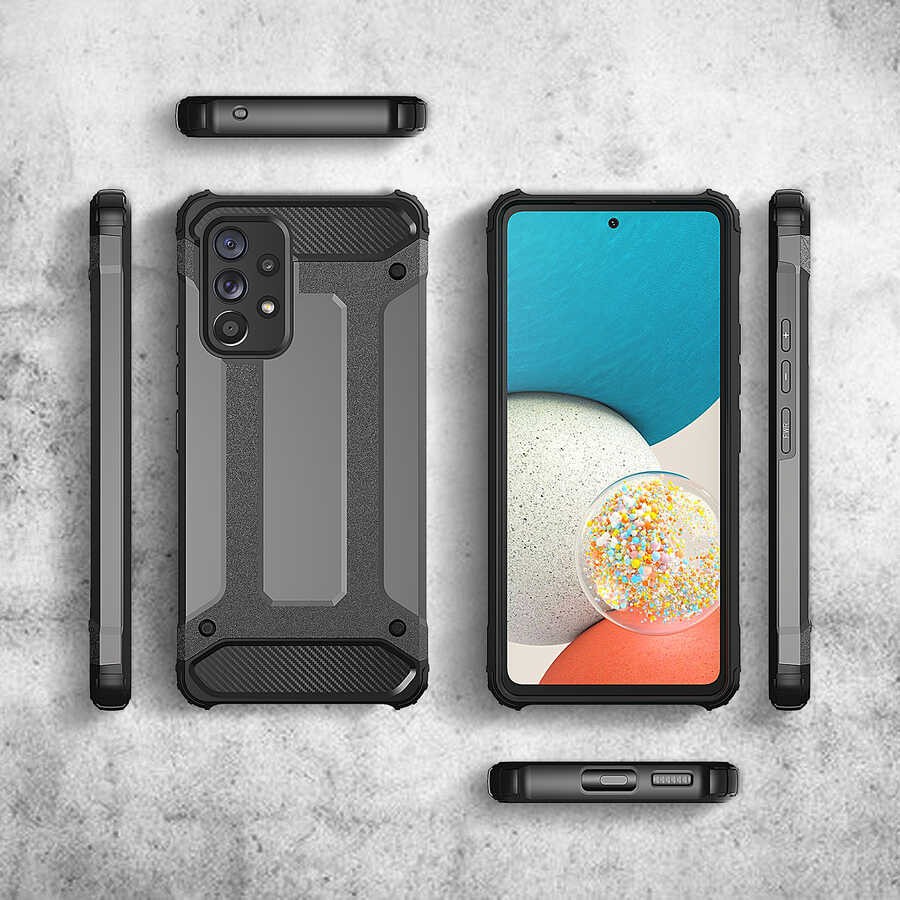 Galaxy A73 Zore Crash Silikon Kapak