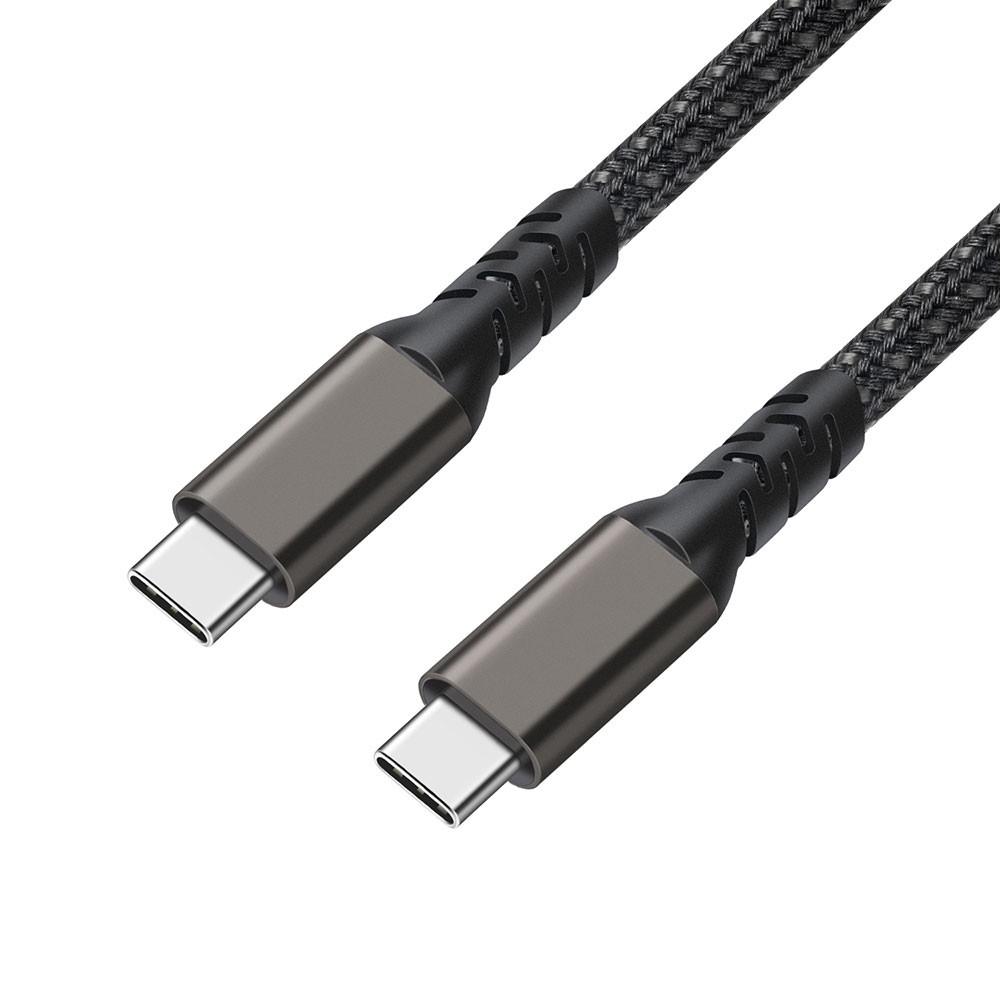 Zore 2nd Generation Type-C to Type-C USB3.2 PD Data Cable 100W 20Gbps 4K@60Hz 0.2 Meter