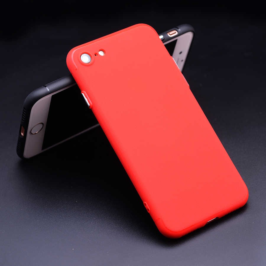 iPhone SE 2022 Zore Time Silikon Kapak