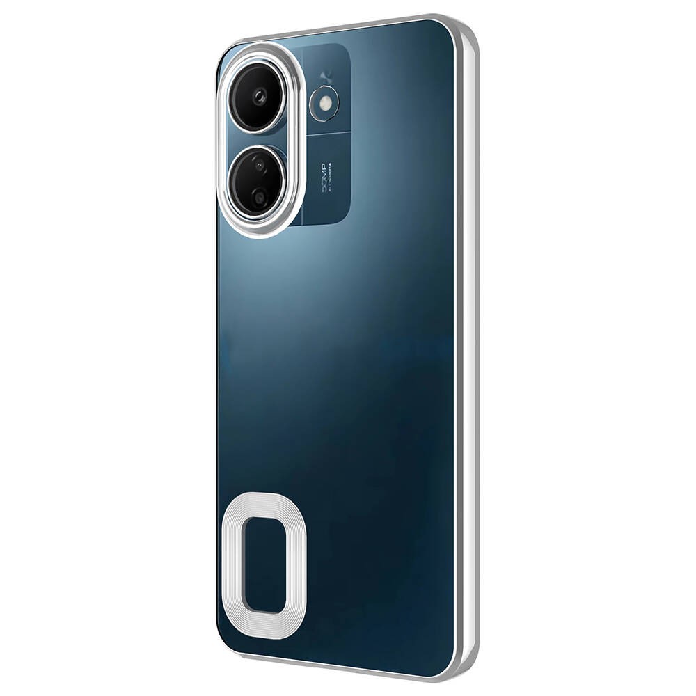 Xiaomi Poco C65 Kamera Korumalı Logo Gösteren Zore Omega Kılıf