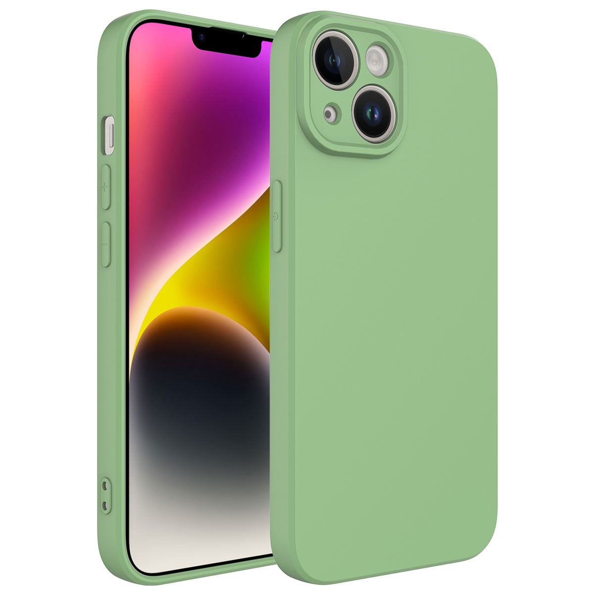 iPhone 14 Kılıf Zore Kamera Korumalı Mara Lansman Kılıf