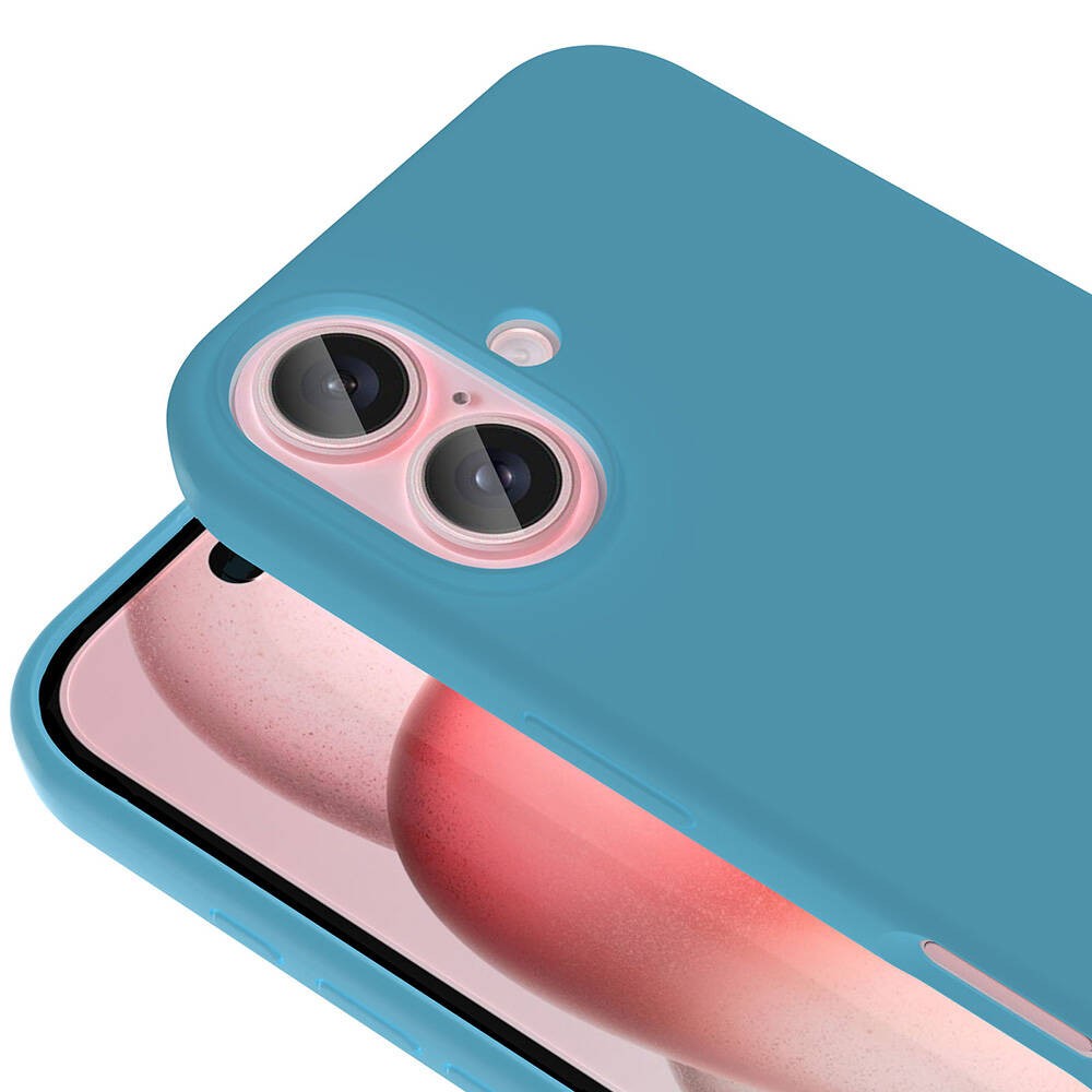 iPhone 16 Magsafe Şarj Özellikli Sıvı Teknolojili Silinebilir Sert Zore Kivi