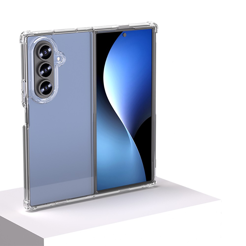 Galaxy Z Fold 7 Kılıf Zore Nitro Anti Shock Silikon