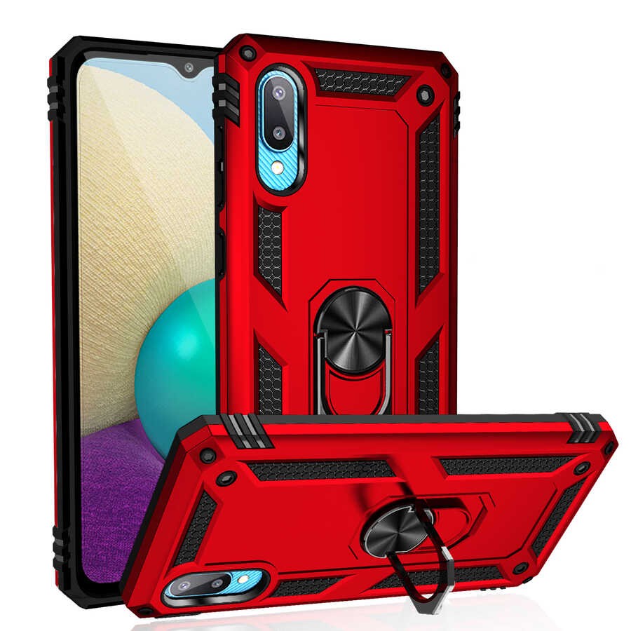 Galaxy A02 Kılıf Zore Vega Kılıf