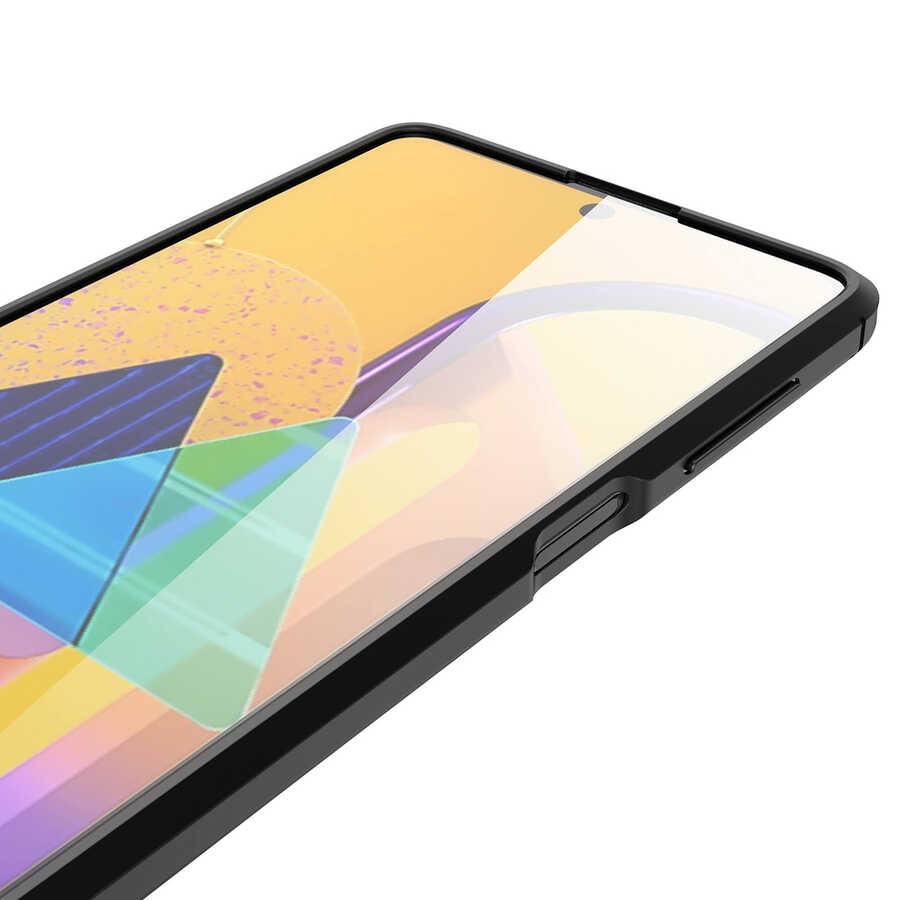 Galaxy M51 Zore Niss Silikon Kapak