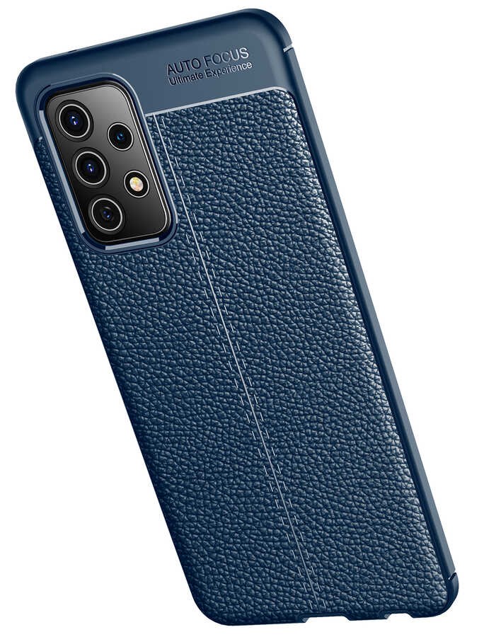 Galaxy A52 Zore Niss Silikon Kapak