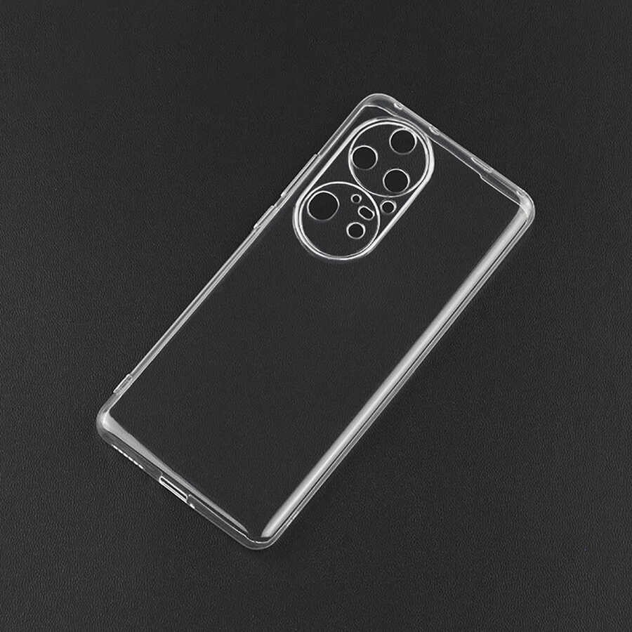 Huawei P50 Pro Kılıf Zore Süper Silikon Kılıf