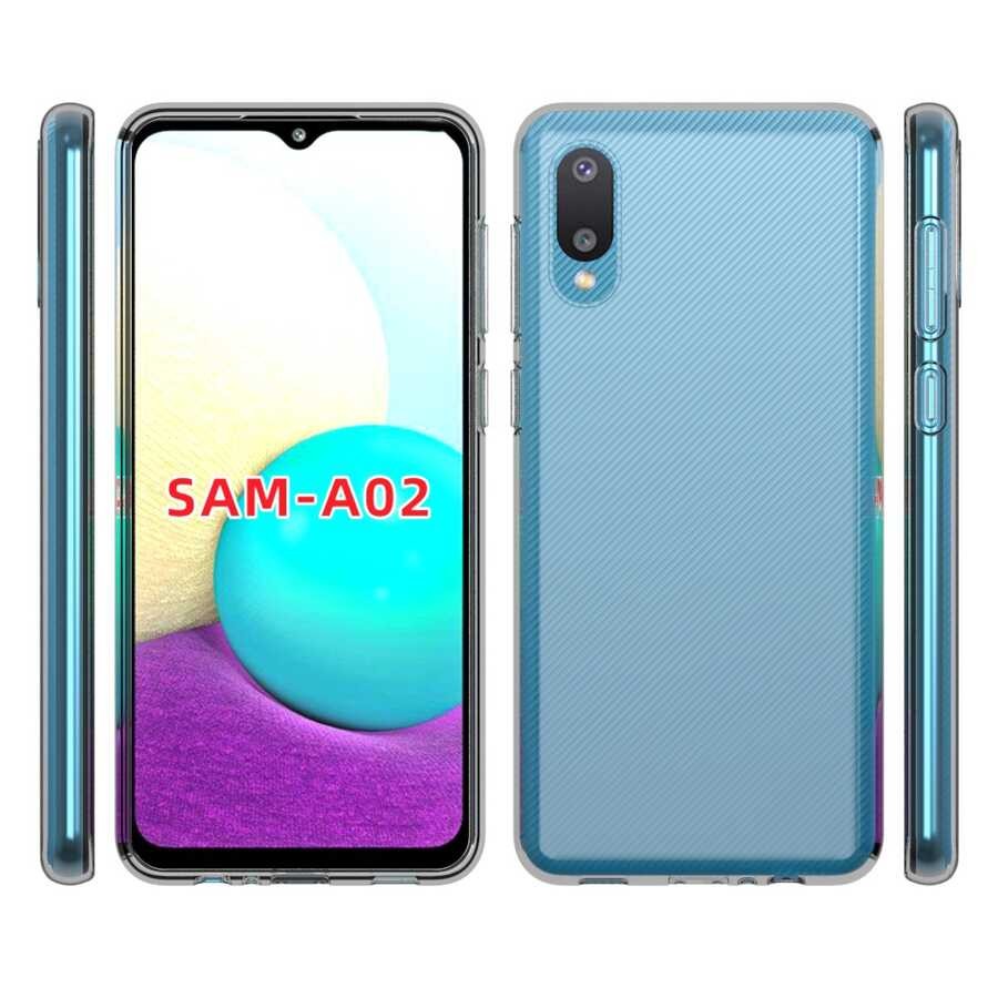 Galaxy A02 Kılıf Zore Süper Silikon Kılıf