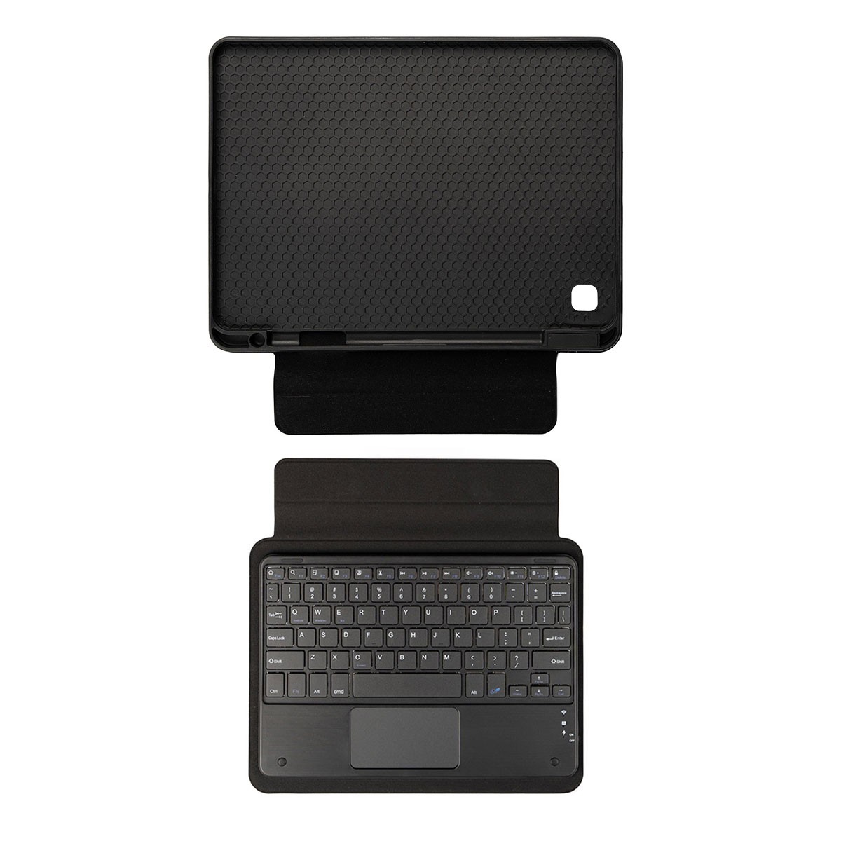 Galaxy Tab S9 Zore Bluetooth Connected Tablet Case with Stand and Keyboard